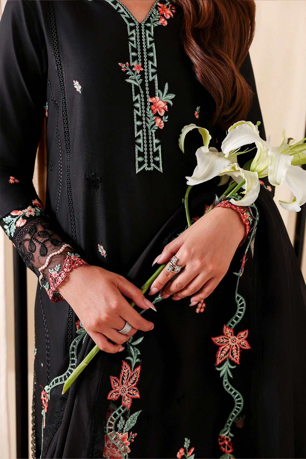 Black Peony
