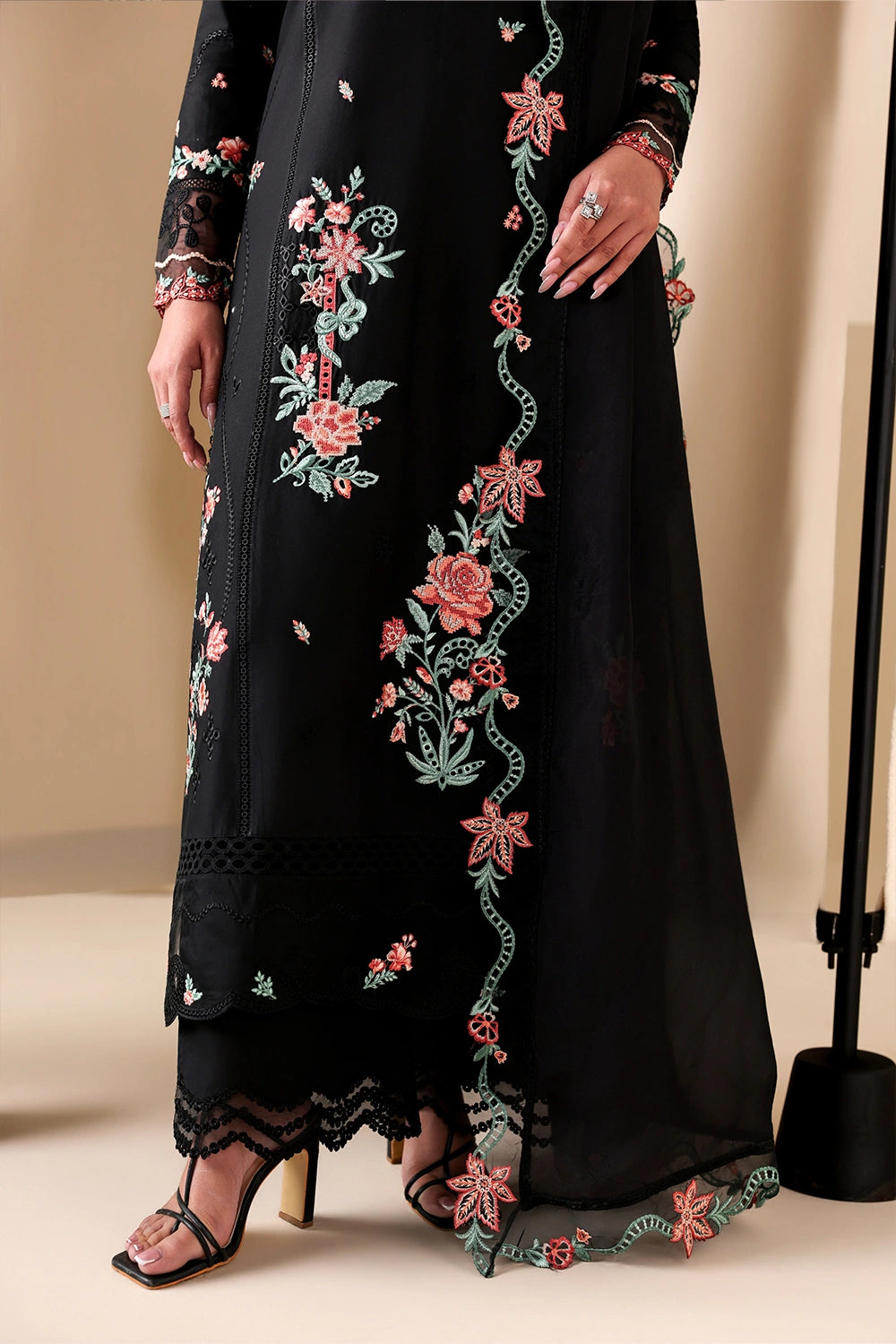 Black Peony
