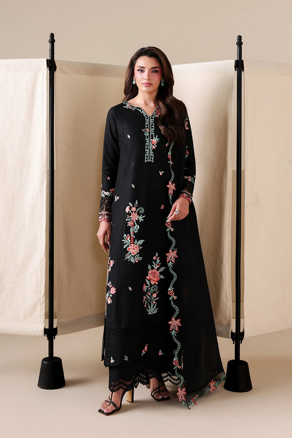 Black Peony