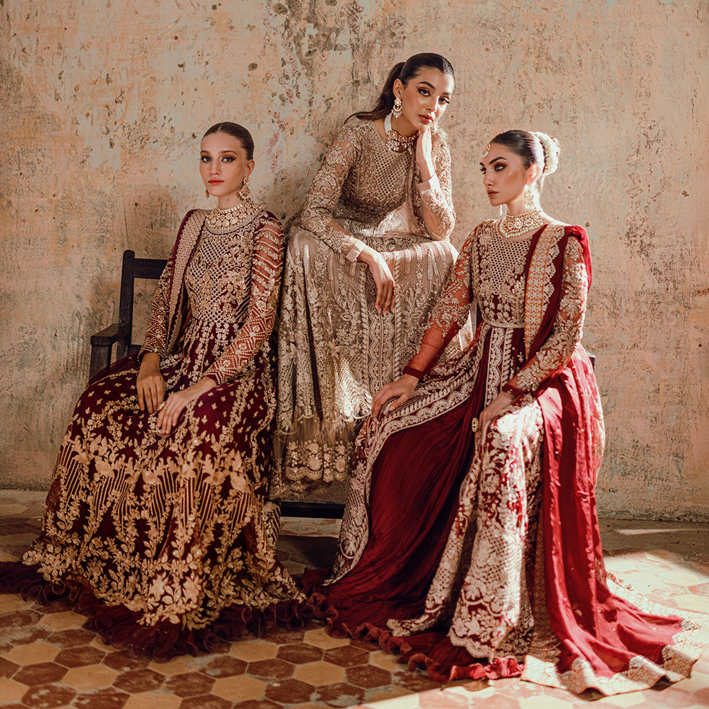Women's Wedding Dresses: Online in Pakistan | AZURE