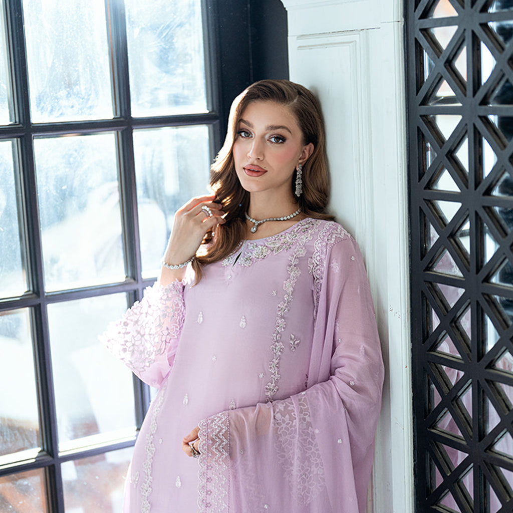 AZURE Ensembles: Embroidered 3pcs Festive Collection