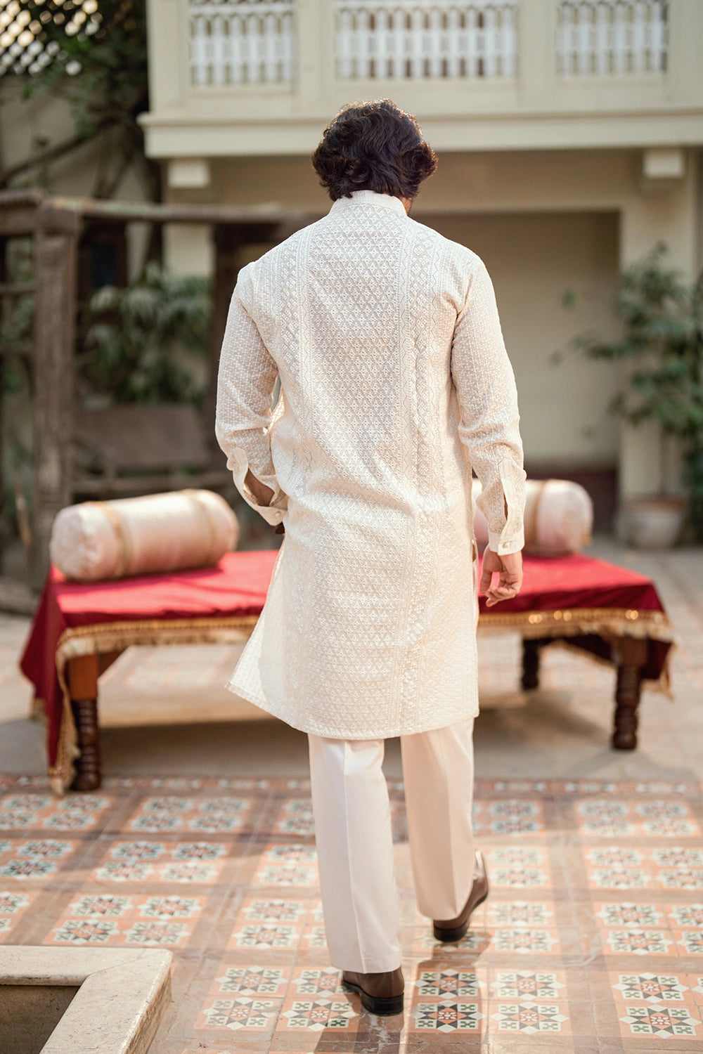 Pearlescent White