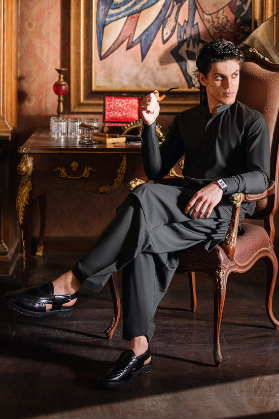 Jasper Green Shalwar Kameez