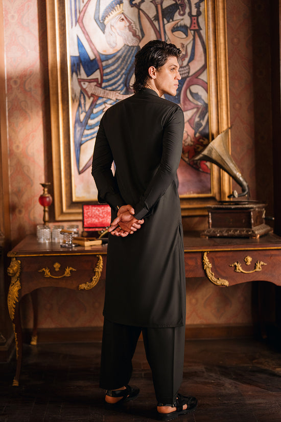 Jasper Green Shalwar Kameez
