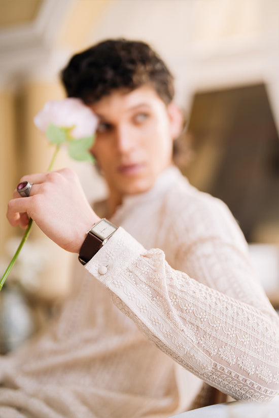 Ivory Embroidered Kurta Pajama
