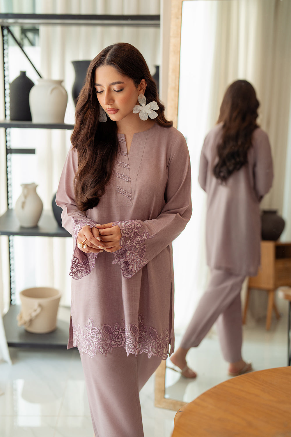 Dusky Rose
