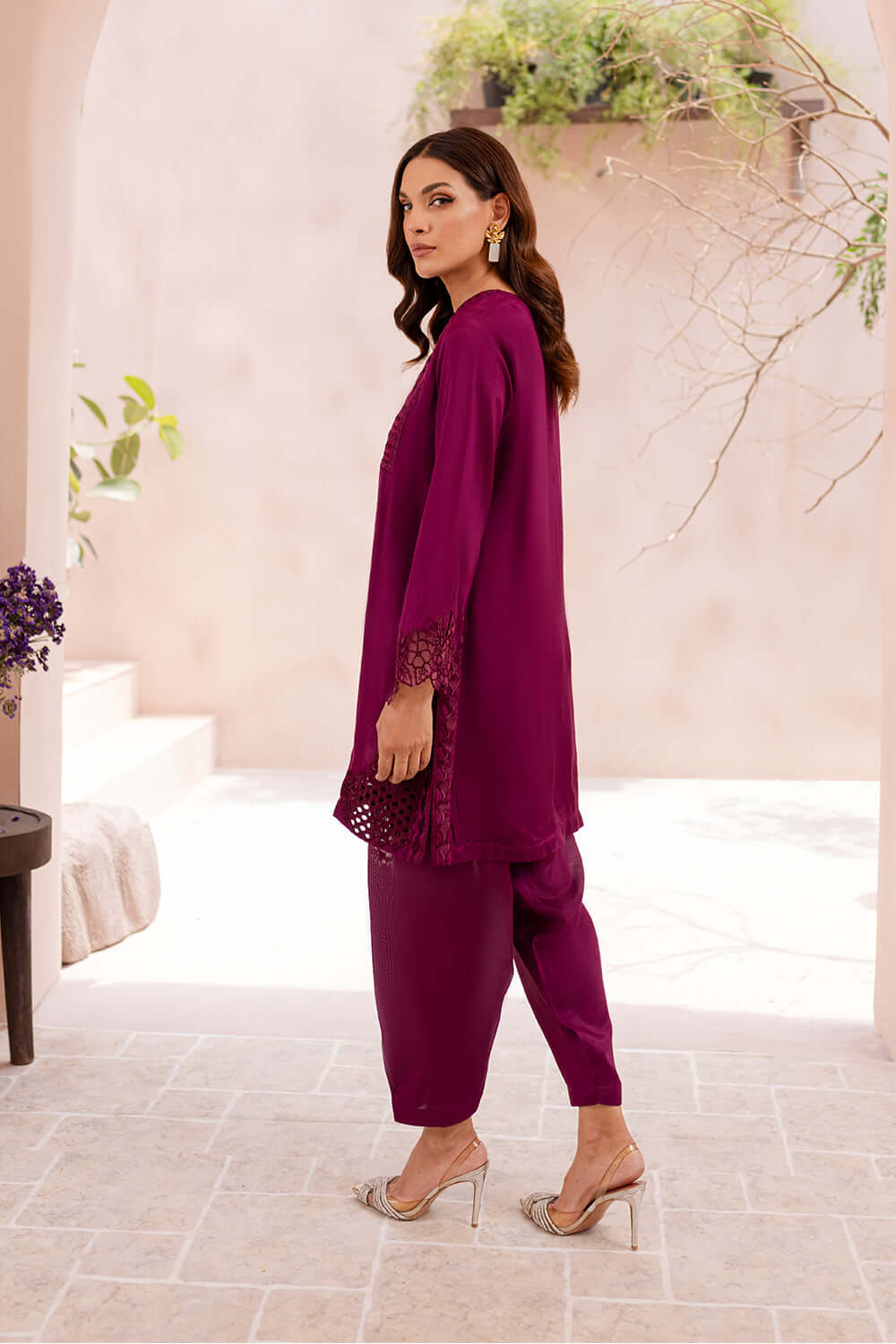 Mauve Mirage