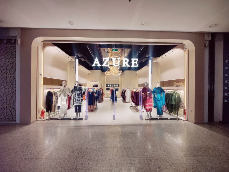 Azure - LuckyOne Mall, Karachi