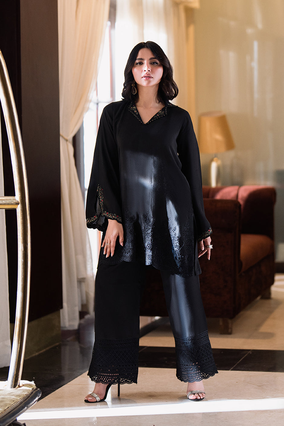 Azure Diva Women's Shirts & Trousers Online in Pakistan AZURE