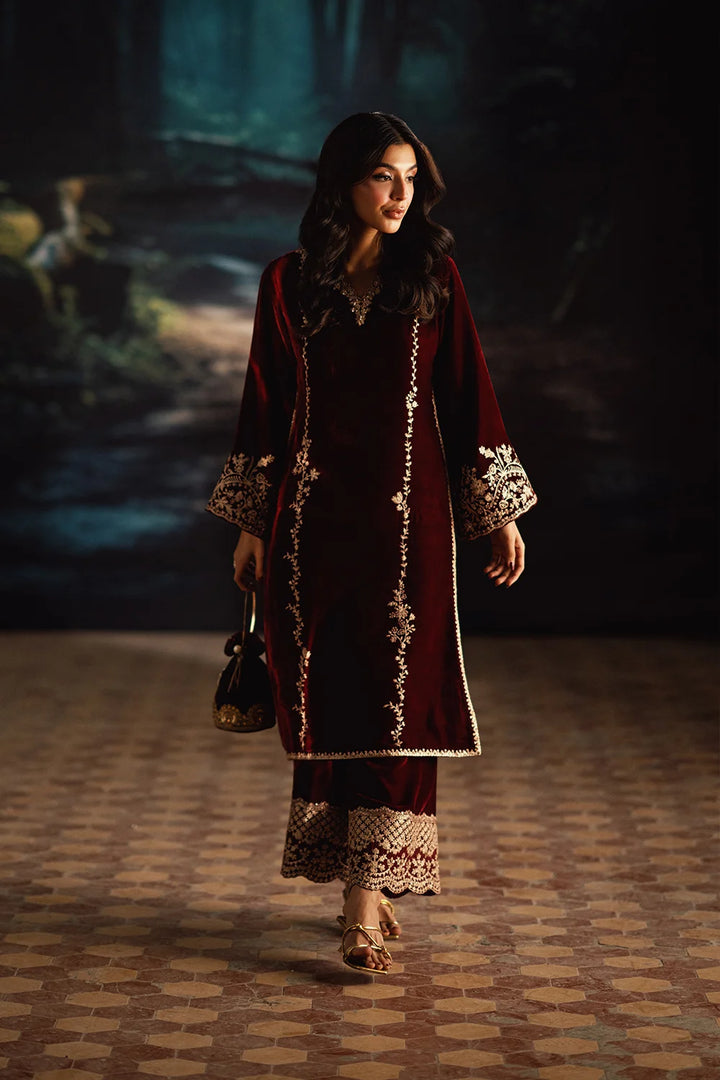 velvet party dresses in pakistan VELVET Pehnawa