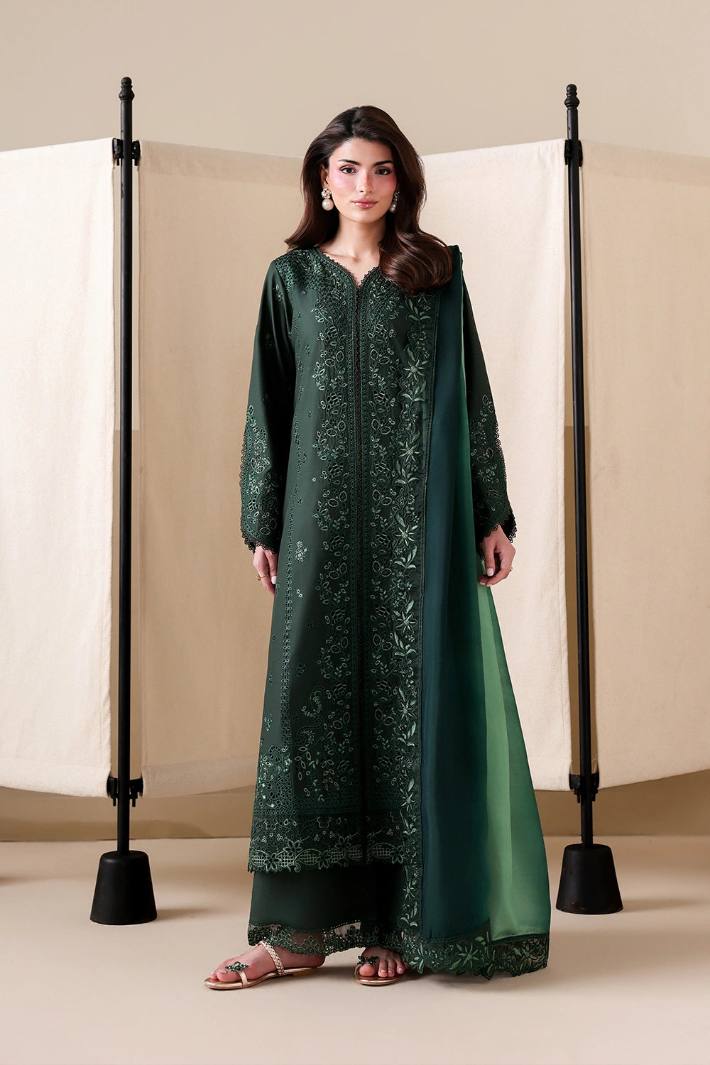 Shades Of Emerald