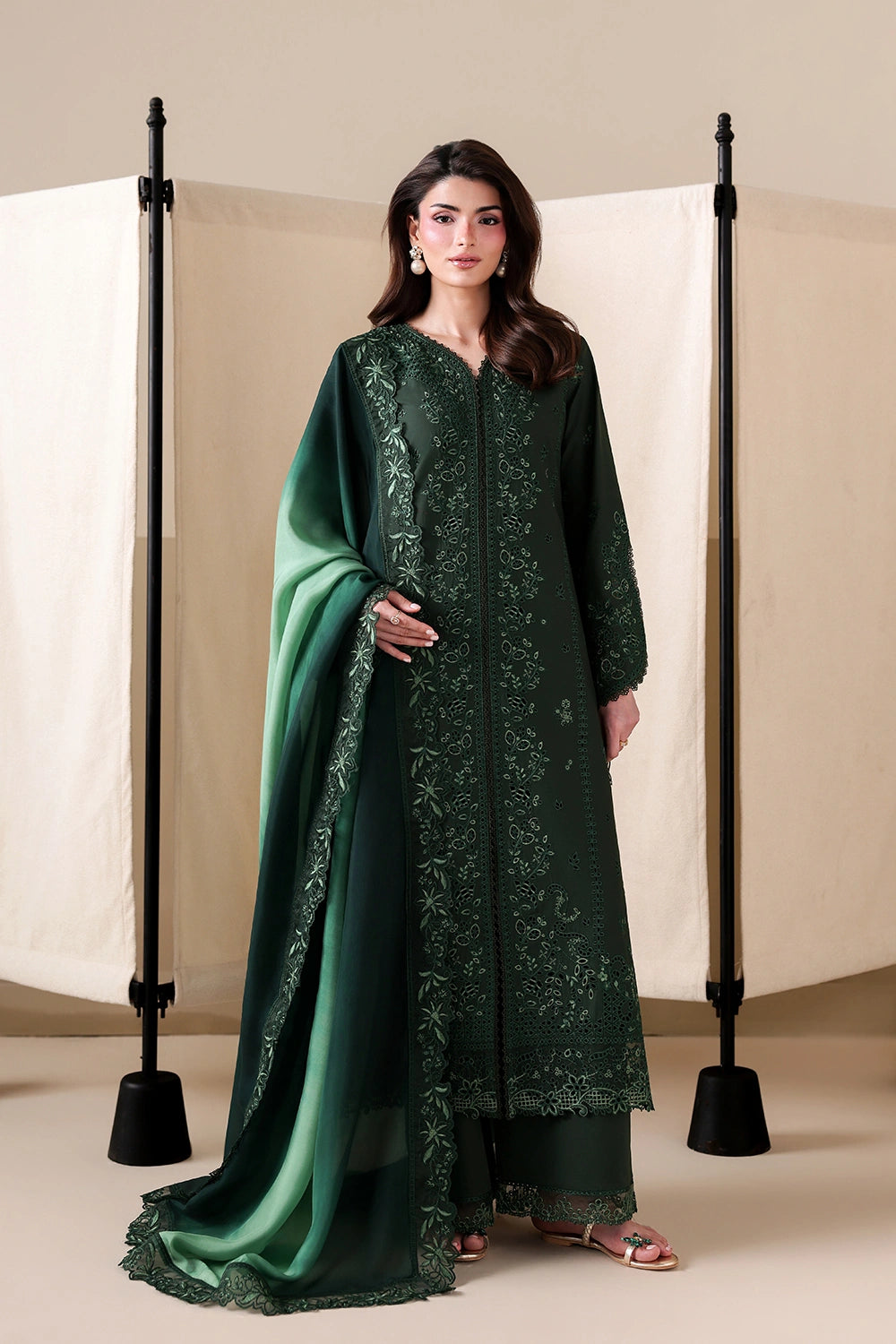 Shades Of Emerald