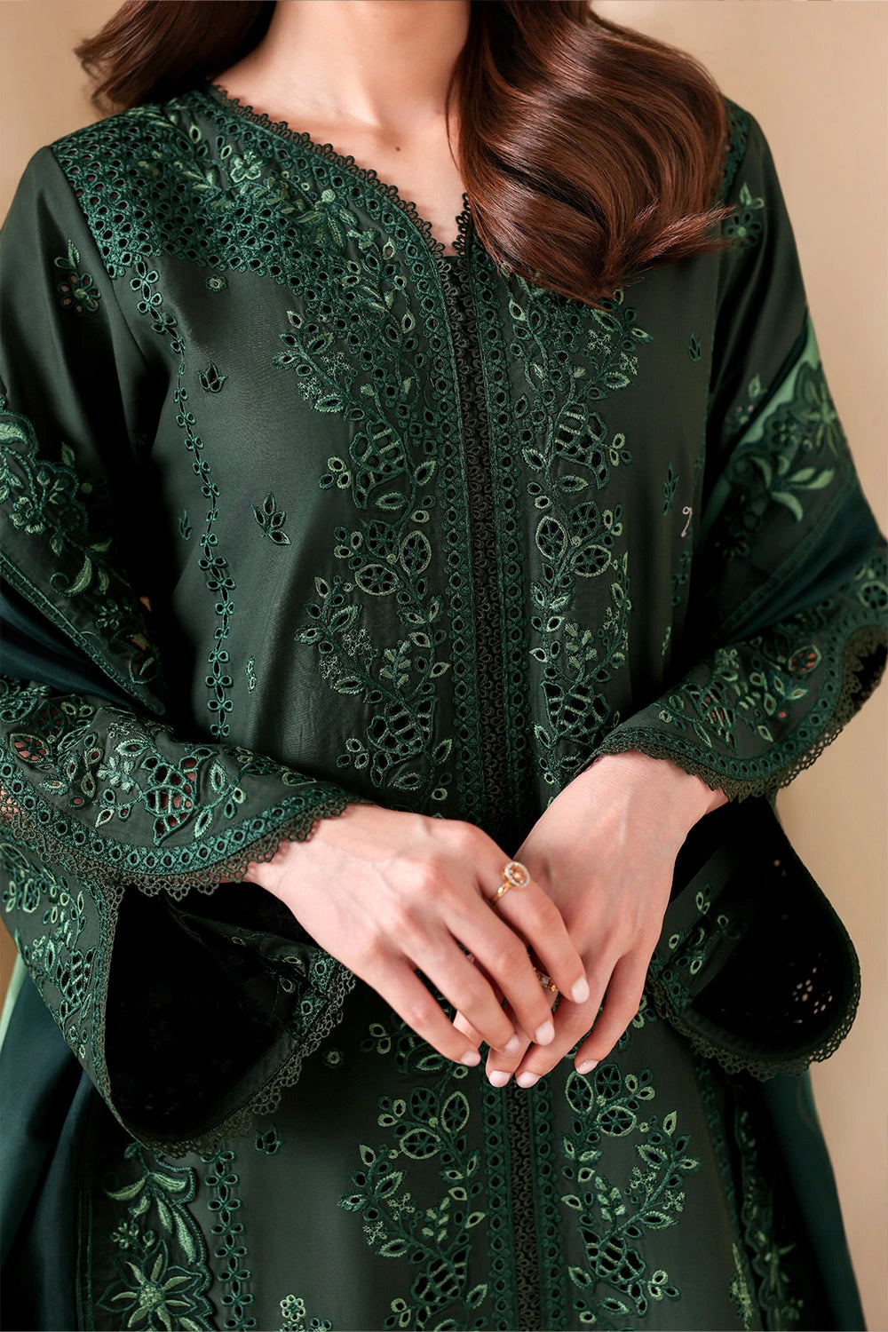Shades Of Emerald