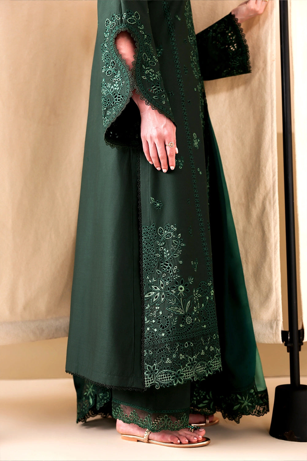 Shades Of Emerald