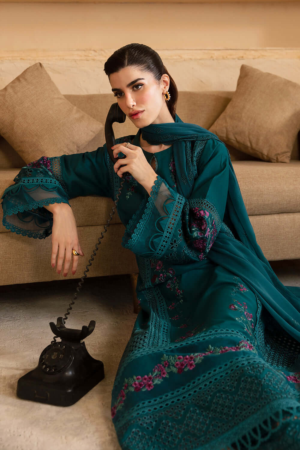 Teal Treasure